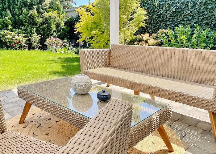 アパート Am Park Mit E-autoladestation *